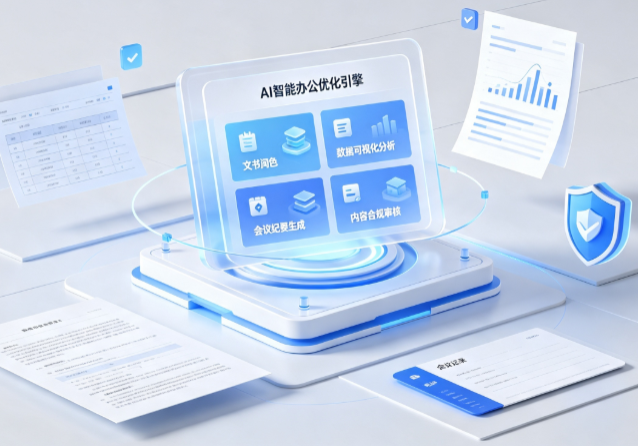平房区AI重构现代办公体系 智能优化引擎助力企业轻量化高效运营