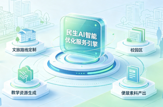 平房区AI普惠赋能民生服务 智能优化技术升级大众生活服务体验