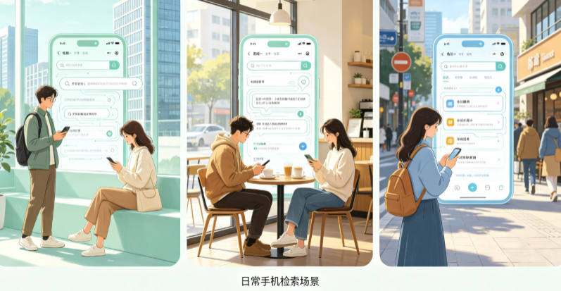 平房区普通人日常手机使用场景拆解：GEO 与 AI 优化如何改变信息检索体验