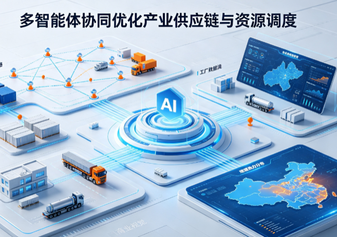 平房区AI 智能体 Geo 优化重塑产业链空间调度体系，打通仓储运输全链路