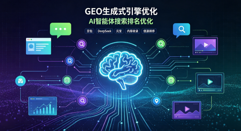 平房区GEO 浪潮来袭：生成式引擎优化崛起，创作者争抢豆包、DeepSeek、元宝智能体流量入口