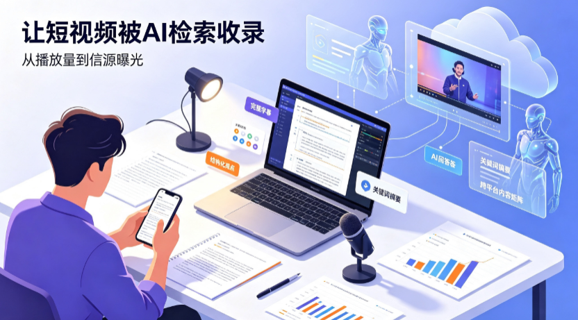 平房区短视频创作者新必修课：吃透 GEO 优化，让抖音内容被豆包、DeepSeek、元宝智能体收录