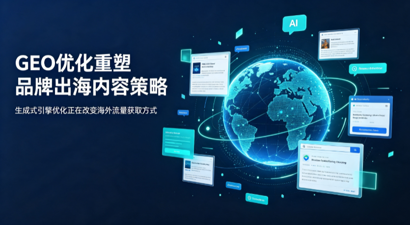 平房区AI 时代 GEO 兴起，品牌出海内容策略迎来重大调整